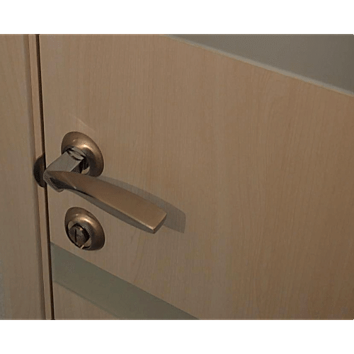 Дверная ручка PUNTO BOSTON TL, матовый никель/хром, алюминий Дверная ручка PUNTO BOSTON TL, матовый никель/хром, алюминий